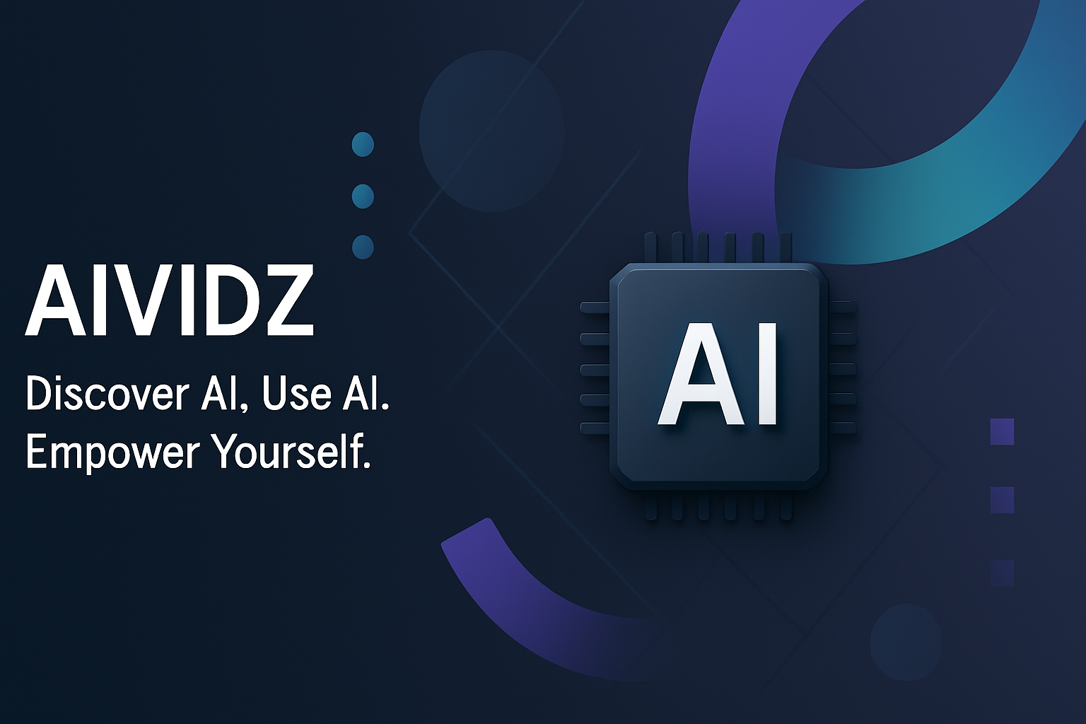 AIVIDZ AI Homepage Banner